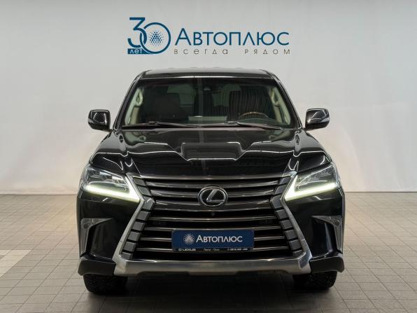 Lexus LX III Рестайлинг 2 с пробегом 2016 года, цена 6 300 000 рублей, 282400 км, внедорожник, Автокод Объявления