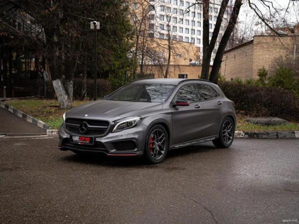 Mercedes-Benz GLA AMG I (X156) с пробегом 2015 года, цена 2 700 000 рублей, 126431 км, внедорожник, Автокод Объявления
