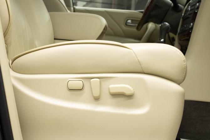 Infiniti QX80 I Рестайлинг с пробегом 2017 года, цена 4 300 000 рублей, 60435 км, внедорожник, Автокод Объявления