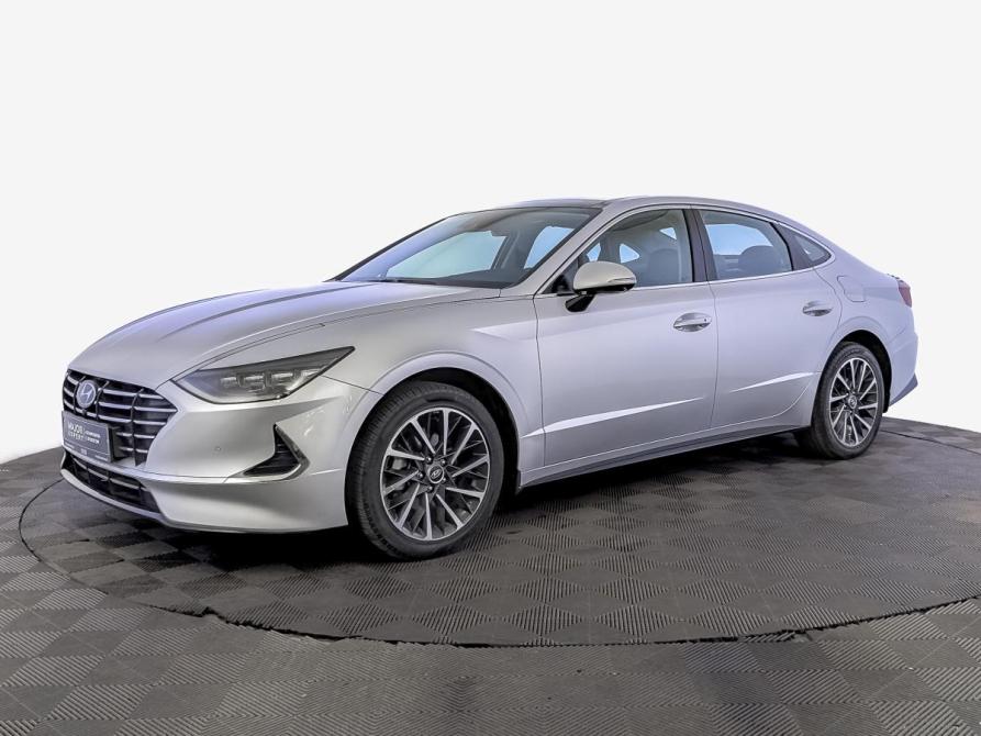 Hyundai Sonata VIII (DN8) Москва  - изображение 1