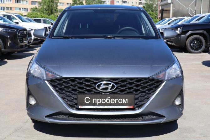 Hyundai Solaris II Рестайлинг с пробегом 2020 года, цена 1 359 000 рублей, 119000 км, седан, Автокод Объявления