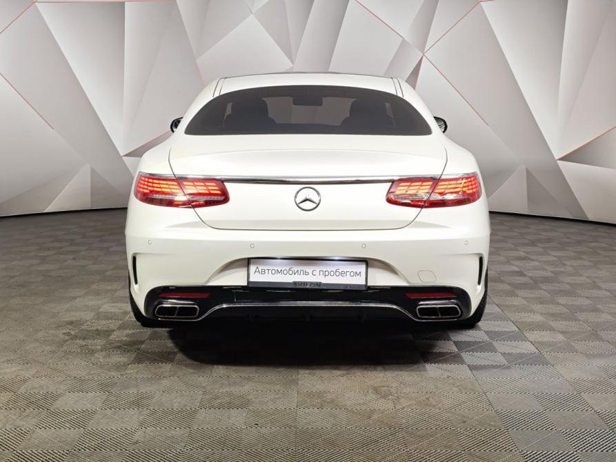 Mercedes-Benz S-Класс VI (W222 C217) Рестайлинг Москва  - изображение 8