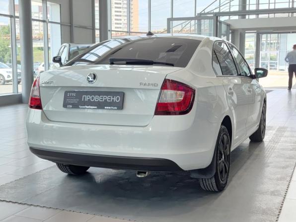 Skoda Rapid I Рестайлинг с пробегом 2018 года, цена 1 430 000 рублей, 89234 км, лифтбек, Автокод Объявления