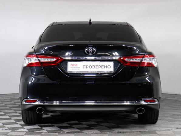 Toyota Camry VIII (XV70) Рестайлинг с пробегом 2024 года, цена 3 679 000 рублей, 34541 км, седан, Автокод Объявления