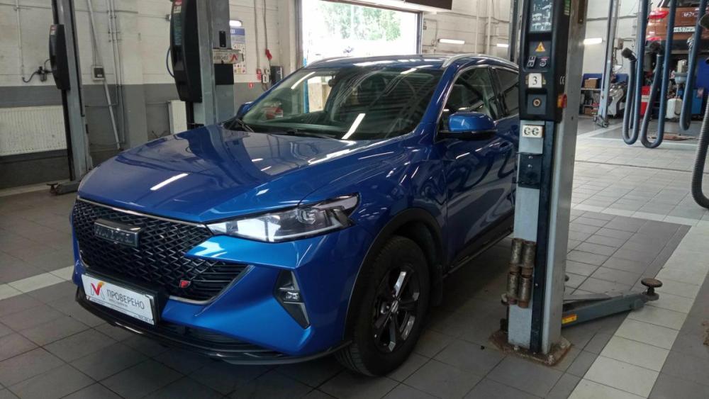 Haval F7x I Рестайлинг Санкт-Петербург  - изображение 1