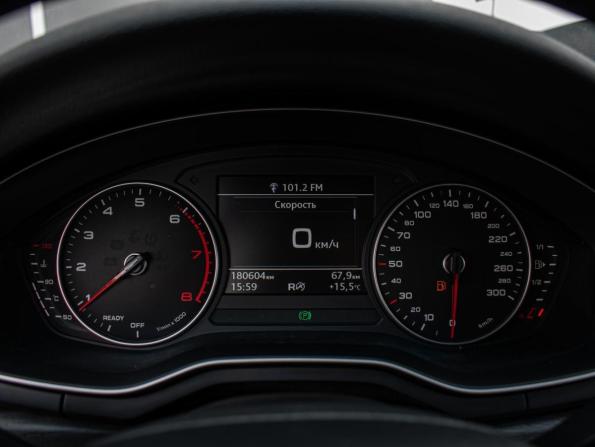Audi A4 V (B9) с пробегом 2016 года, цена 2 150 000 рублей, 180604 км, седан, Автокод Объявления