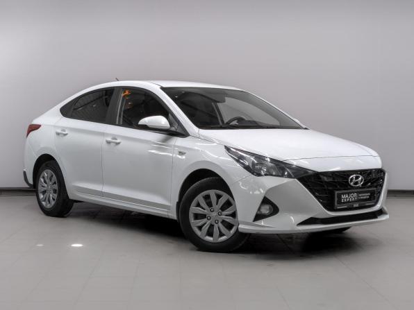 Hyundai Solaris II Рестайлинг с пробегом 2021 года, цена 1 450 000 рублей, 87883 км, седан, Автокод Объявления