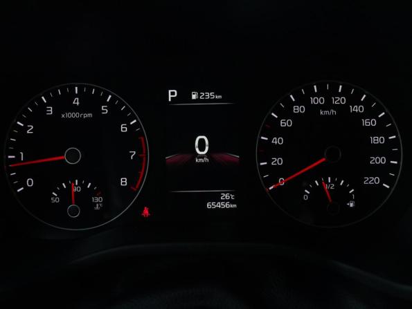Kia Rio IV Рестайлинг с пробегом 2021 года, цена 2 250 000 рублей, 65455 км, хэтчбек, Автокод Объявления