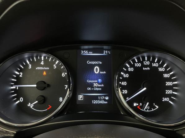 Nissan Qashqai II Рестайлинг с пробегом 2021 года, цена 1 750 000 рублей, 120335 км, внедорожник, Автокод Объявления