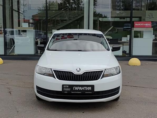 Skoda Rapid I с пробегом 2017 года, цена 1 095 000 рублей, 133022 км, лифтбек, Автокод Объявления