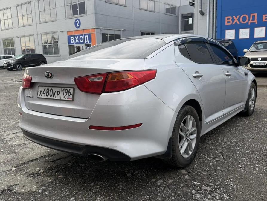 Kia Optima III Рестайлинг Березовский  - изображение 6