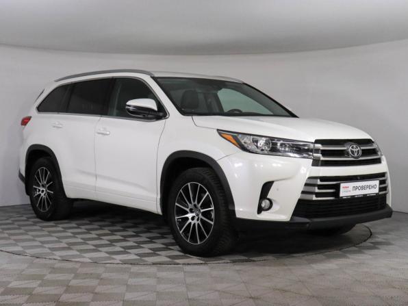 Toyota Highlander III (XU50) Рестайлинг с пробегом 2019 года, цена 3 747 000 рублей, 86750 км, внедорожник, Автокод Объявления