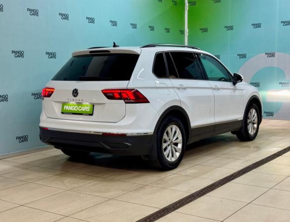 Volkswagen Tiguan II Рестайлинг с пробегом 2021 года, цена 2 350 000 рублей, 103000 км, внедорожник, Автокод Объявления