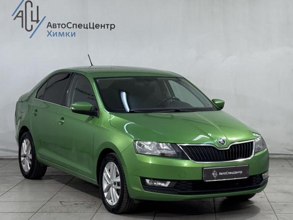 Skoda Rapid I Рестайлинг с пробегом 2017 года, цена 1 179 800 рублей, 199000 км, лифтбек, Автокод Объявления