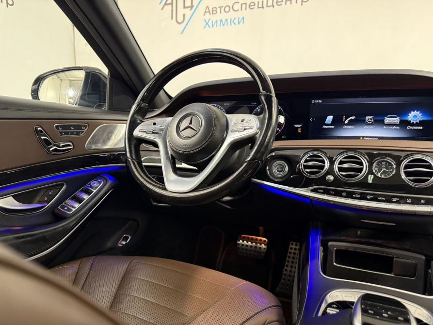 Mercedes-Benz S-Класс VI (W222 C217) Рестайлинг Химки  - изображение 17