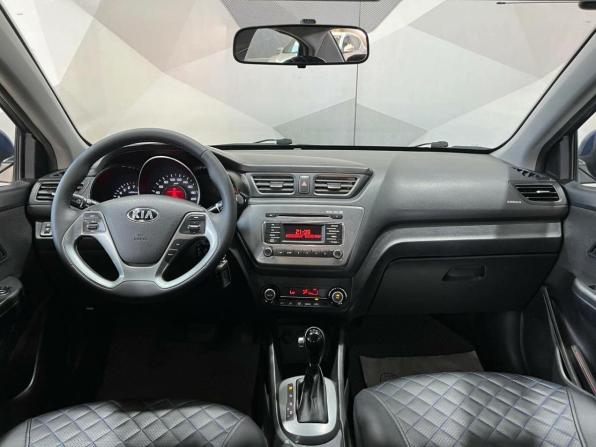 Kia Rio III Рестайлинг с пробегом 2016 года, цена 950 000 рублей, 172933 км, седан, Автокод Объявления