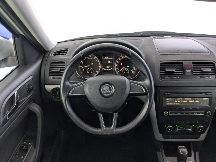 Skoda Yeti I Рестайлинг Москва  - изображение 21