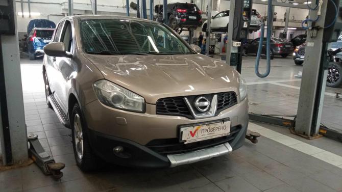 Nissan Qashqai I Рестайлинг с пробегом 2011 года, цена 930 000 рублей, 174655 км, внедорожник, Автокод Объявления