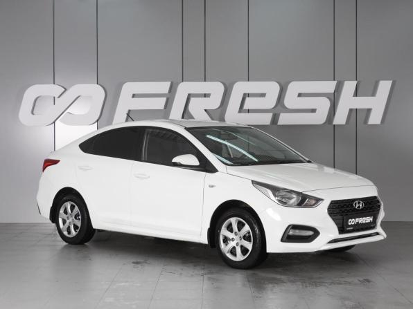 Hyundai Solaris II с пробегом 2018 года, цена 1 309 000 рублей, 97342 км, седан, Автокод Объявления
