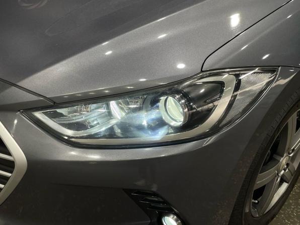 Hyundai Elantra VI (AD) с пробегом 2017 года, цена 1 350 000 рублей, 143602 км, седан, Автокод Объявления