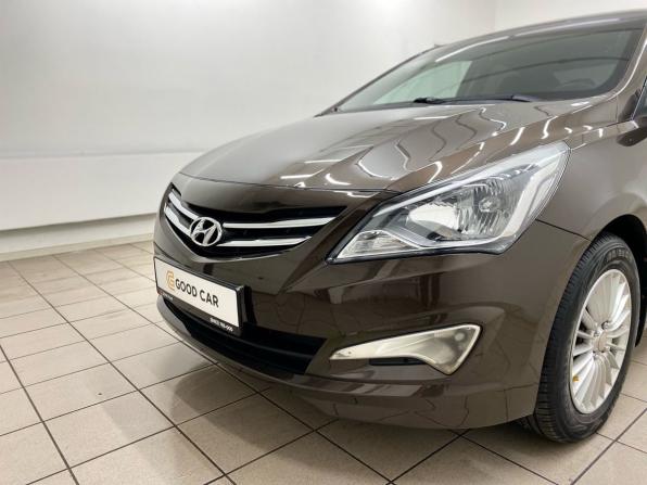Hyundai Solaris I Рестайлинг с пробегом 2014 года, цена 789 000 рублей, 158480 км, седан, Автокод Объявления