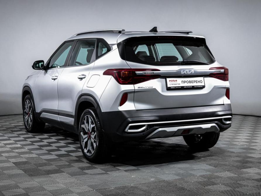 Kia Seltos I Москва  - изображение 8