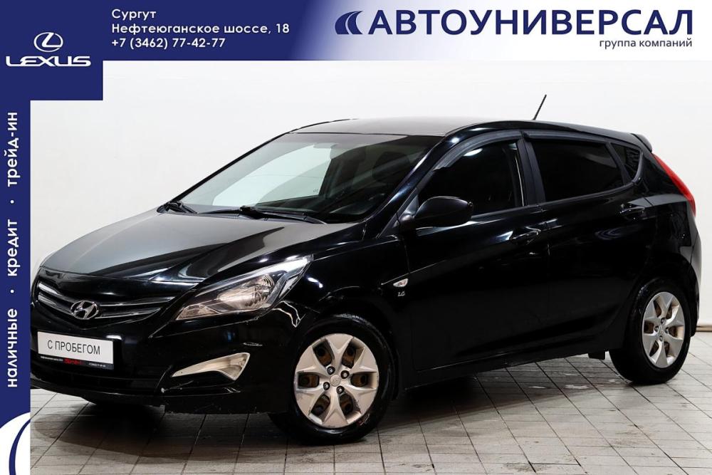 Hyundai Solaris I Рестайлинг Сургут  - изображение 1