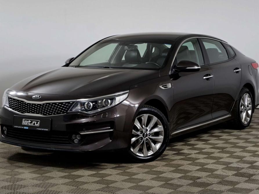 Kia Optima IV Санкт-Петербург  - изображение 1