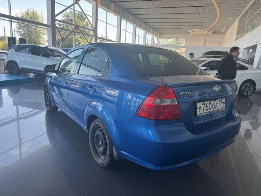 Chevrolet Aveo I Рестайлинг Челябинск  - изображение 6
