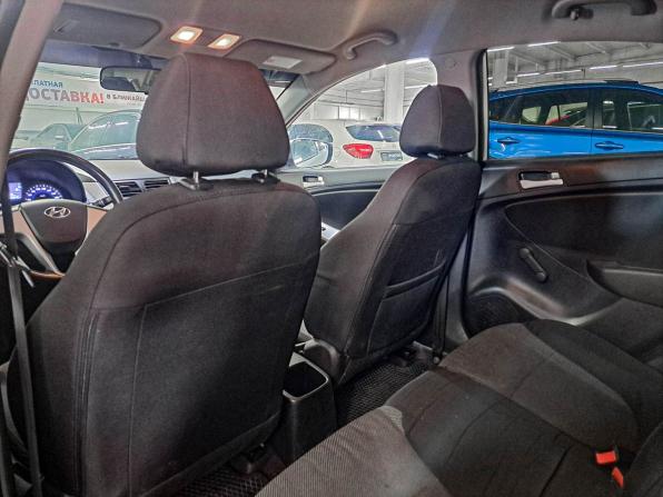 Hyundai Solaris I с пробегом 2013 года, цена 690 000 рублей, 222834 км, седан, Автокод Объявления