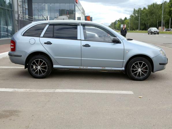 Skoda Fabia I с пробегом 2002 года, цена 243 000 рублей, 320187 км, универсал, Автокод Объявления