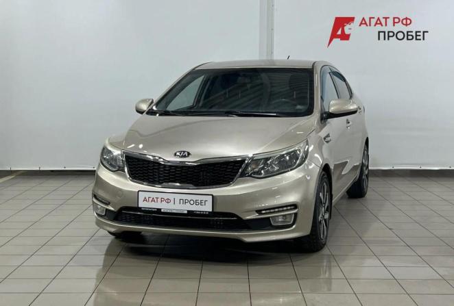 Kia Rio III Рестайлинг с пробегом 2015 года, цена 820 000 рублей, 110343 км, седан, Автокод Объявления