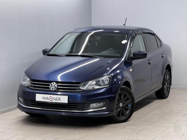 Volkswagen Polo V Рестайлинг с пробегом 2017 года, цена 1 088 000 рублей, 95837 км, седан, Автокод Объявления