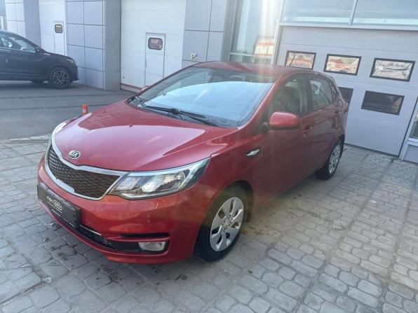 Kia Rio III Рестайлинг с пробегом 2017 года, цена 1 217 000 рублей, 88943 км, хэтчбек, Автокод Объявления