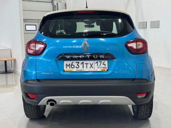 Renault Kaptur I с пробегом 2016 года, цена 1 195 000 рублей, 107910 км, внедорожник, Автокод Объявления