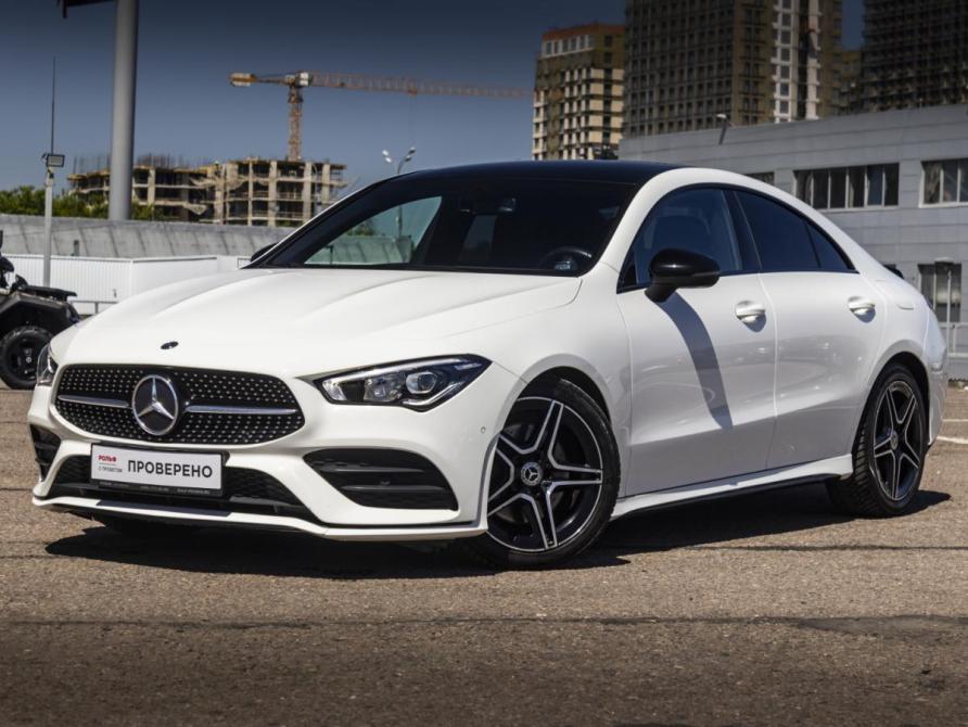 Mercedes-Benz CLA II (C118 X118) Москва  - изображение 1