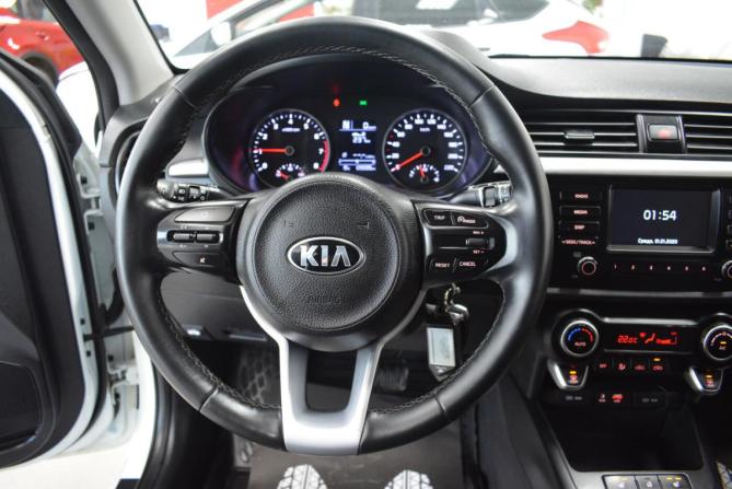 Kia Rio IV с пробегом 2020 года, цена 1 499 000 рублей, 128000 км, седан, Автокод Объявления