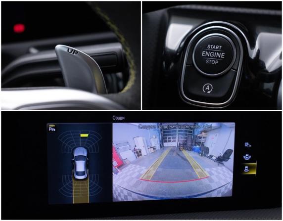 Mercedes-Benz CLA AMG II (C118 X118) с пробегом 2021 года, цена 4 770 000 рублей, 52000 км, седан, Автокод Объявления