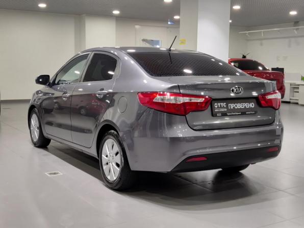 Kia Rio III с пробегом 2014 года, цена 575 000 рублей, 281552 км, седан, Автокод Объявления