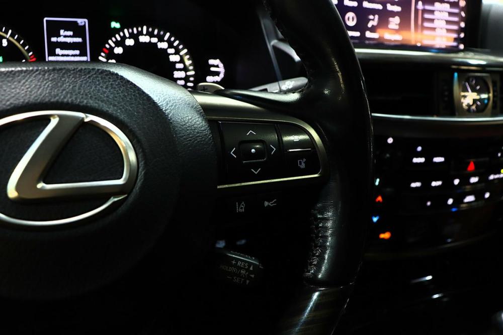 Lexus LX III Рестайлинг 2 Сургут  - изображение 17