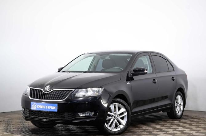 Skoda Rapid I Рестайлинг с пробегом 2019 года, цена 1 399 000 рублей, 117239 км, лифтбек, Автокод Объявления
