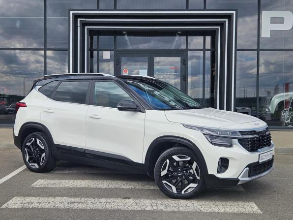 Kia Seltos I Рестайлинг с пробегом 2023 года, цена 2 597 000 рублей, 60917 км, внедорожник, Автокод Объявления