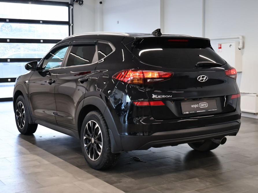 Hyundai Tucson III Рестайлинг Калуга  - изображение 4