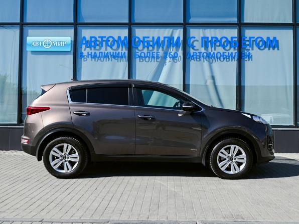 Kia Sportage IV Рестайлинг с пробегом 2018 года, цена 2 299 000 рублей, 68000 км, внедорожник, Автокод Объявления
