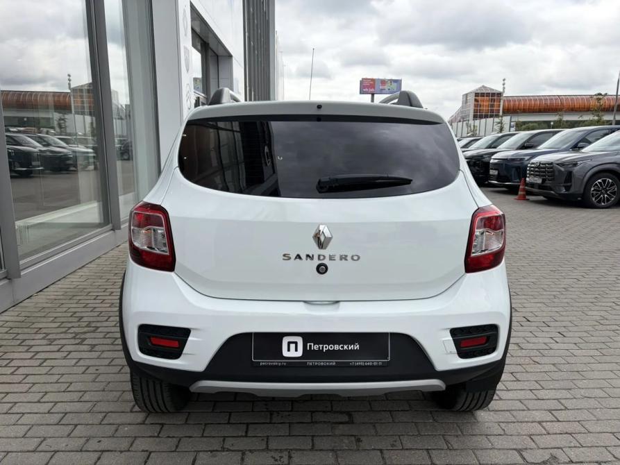Renault Sandero II Рестайлинг Москва  - изображение 8