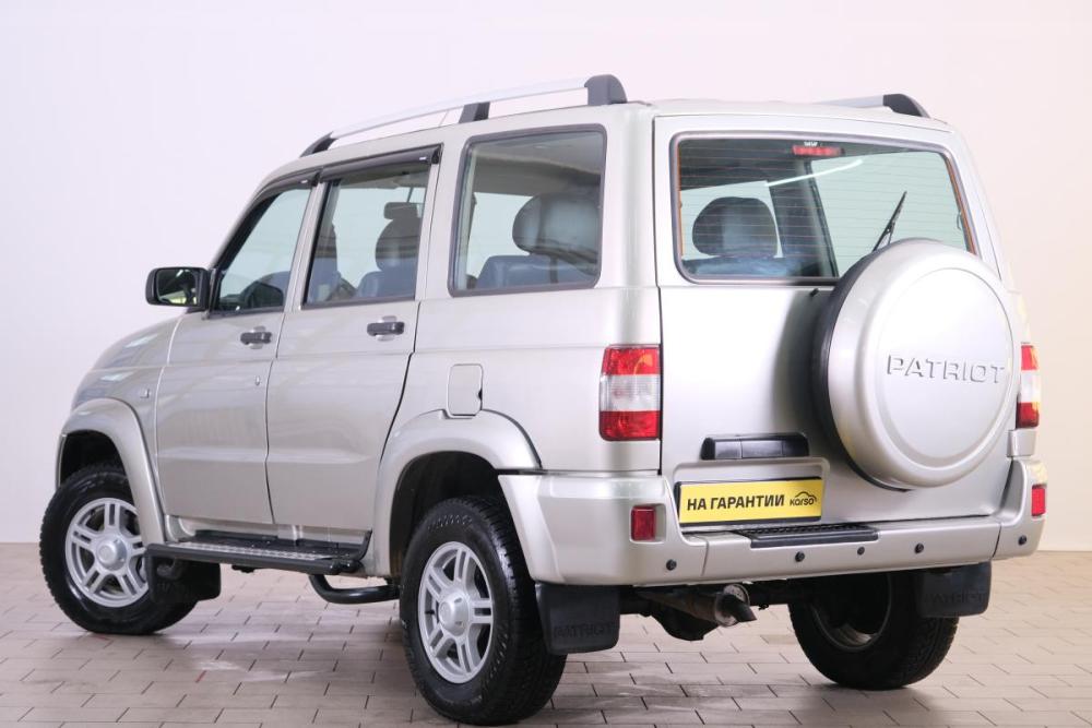 УАЗ Patriot I Рестайлинг Омск  - изображение 5