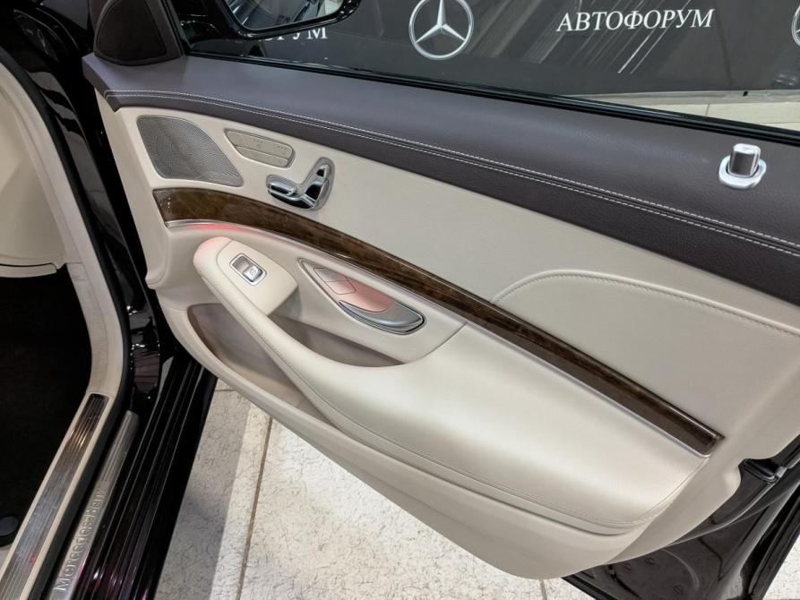 Mercedes-Benz S-Класс VI (W222 C217) Москва  - изображение 25