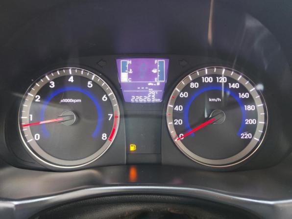 Hyundai Solaris I Рестайлинг с пробегом 2014 года, цена 782 250 рублей, 226800 км, хэтчбек, Автокод Объявления