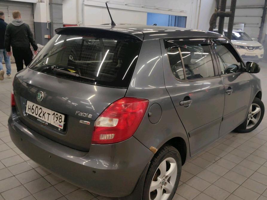 Skoda Fabia II Рестайлинг Санкт-Петербург  - изображение 3