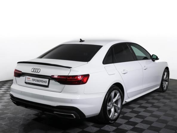 Audi A4 V (B9) Рестайлинг с пробегом 2021 года, цена 3 431 000 рублей, 142402 км, седан, Автокод Объявления